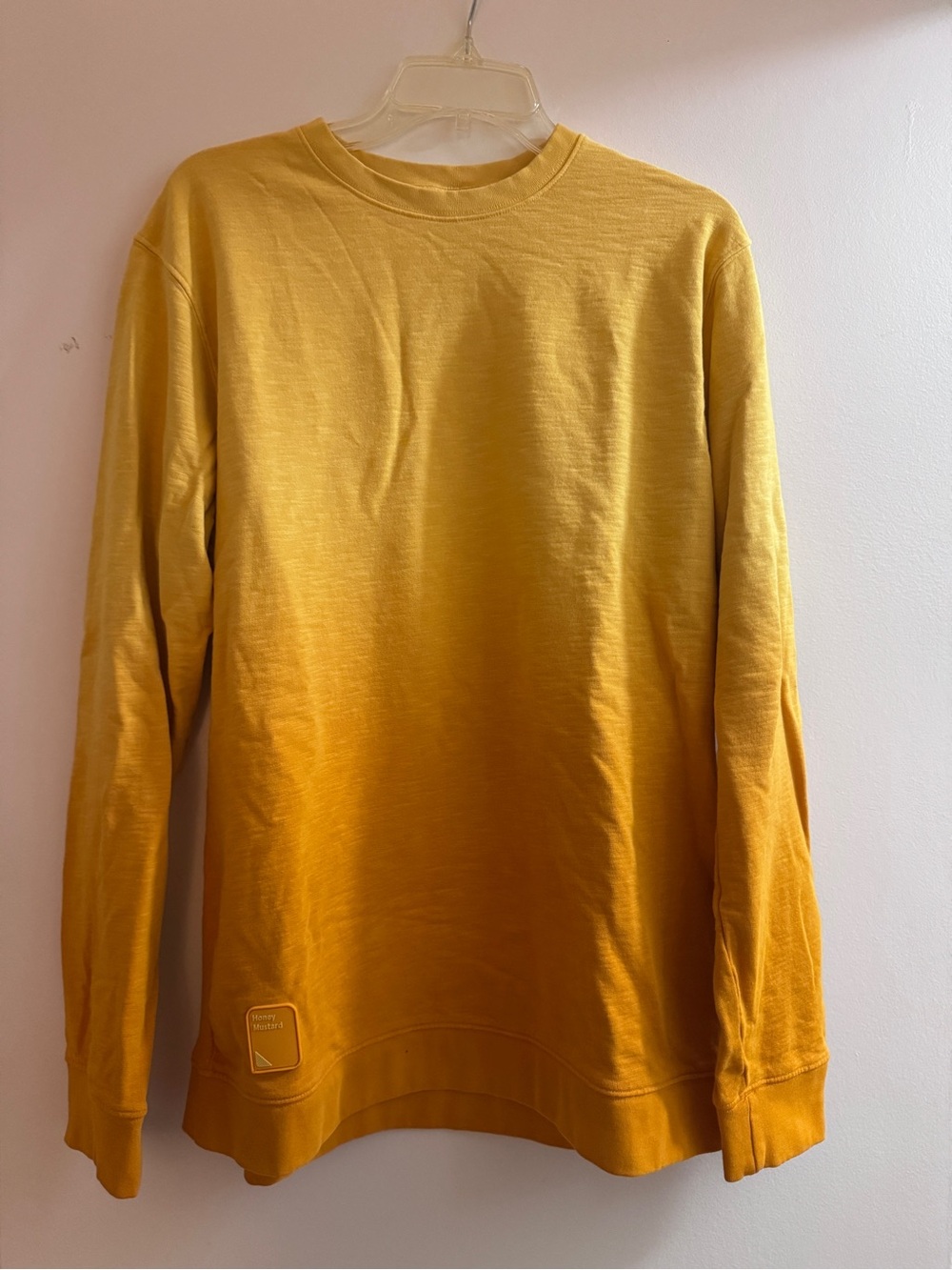 Chick- fil - A Honey Mustard Ombré Sweatshirt